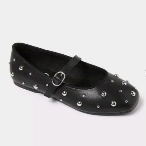 art class Other - Art Class Kids' Stud Ballet Mary Jane Flats Adjustable Buckle Strap Shoe Size 13